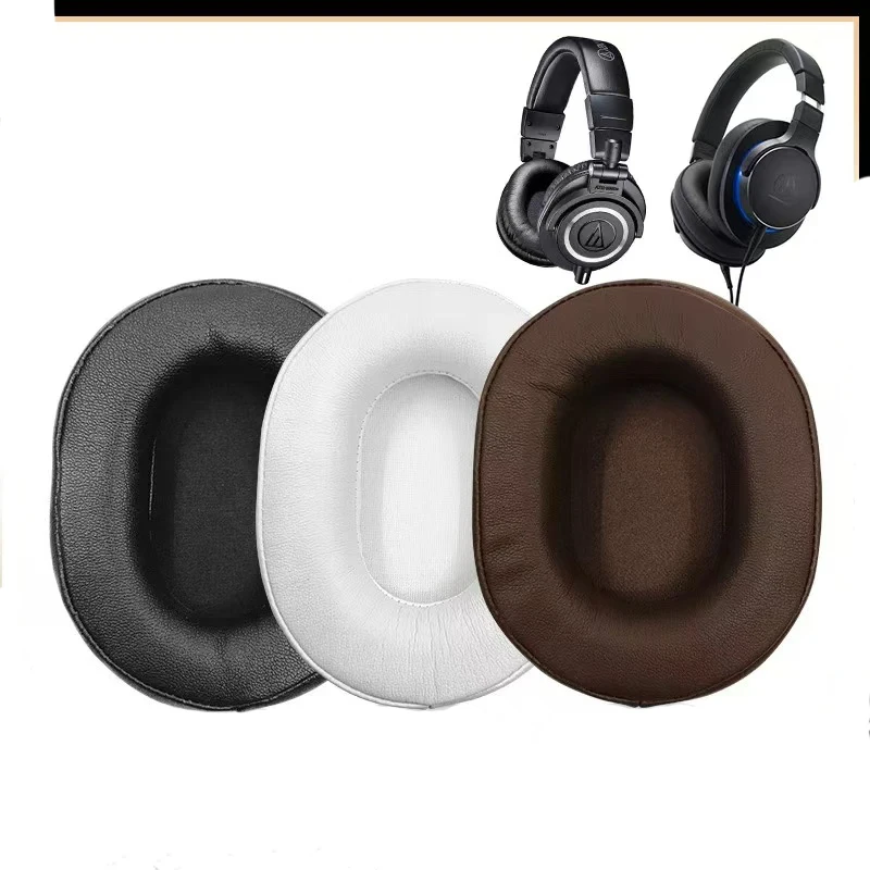 Сменные амбушюры для наушников Audio-Technica ATH-MSR7 ATH-MSR7BK ATH-M50x ATH-M40X ATH-M30 ATH-M50s