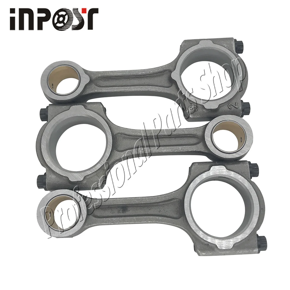 

3 Pieces Connecting Rods for Kubota D1803 MDI Engine