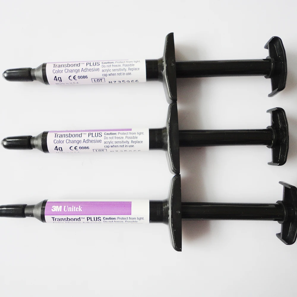 

712-103 Transbond PLUS Color Change Adhesive 3M Unitek Transbond PLUS Orthodontic Brace Bonding Dental Orthodontic Adhesive