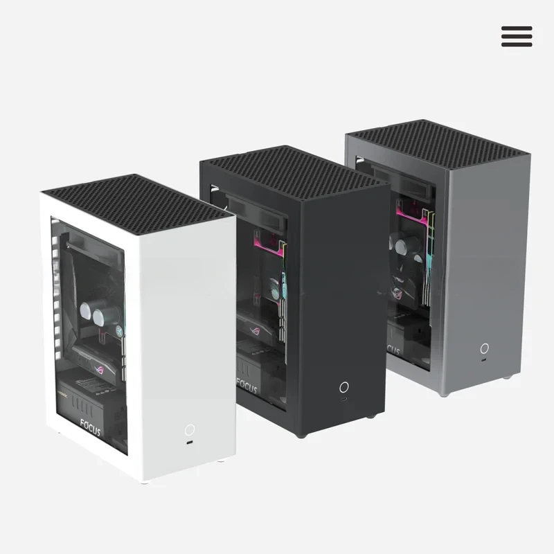 [Версия 3.0] SIXGE K3S Шасси SFX ITX Охлаждение A4 GHOST S1 T40 Шесть голубей