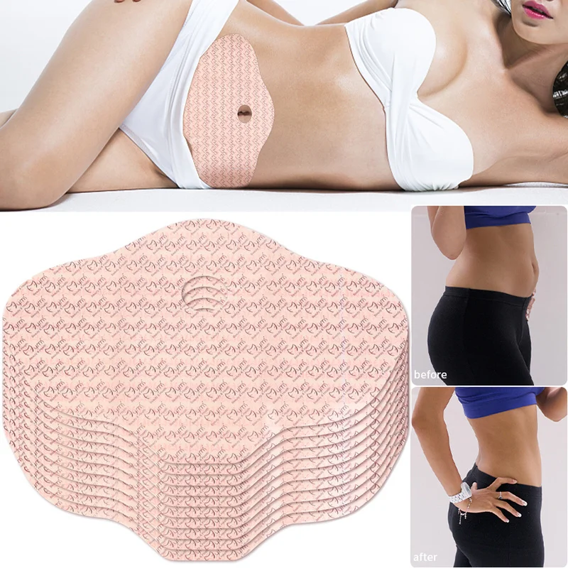

Abdomen Slim Stickers Safe Non-irritating Quick Slimming Waist Navel Patch Weight Loss Fat Burning Shaping Body Care Tools 10PCS