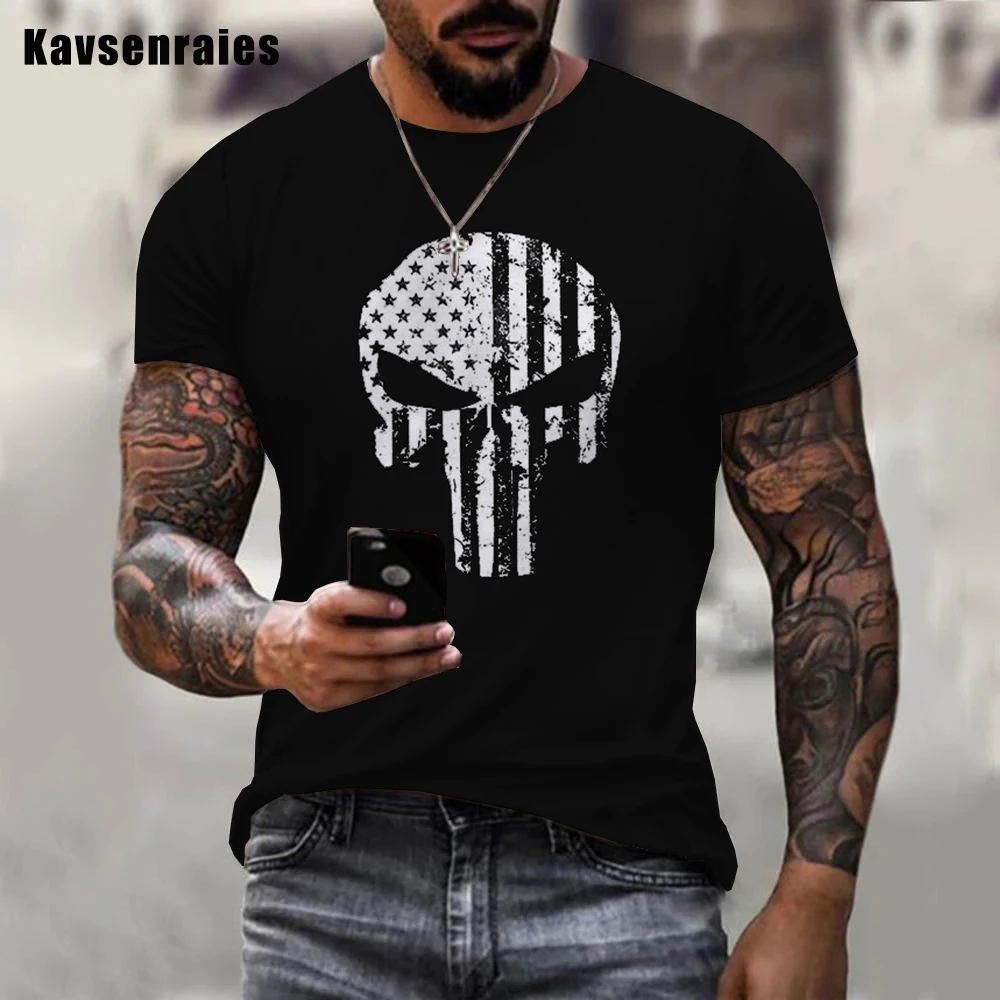 

Spring and Summer Fashion Trendy 3D Polyester Printed T-shirt Men's Women's Fitness Sports Round Neck T-shirt