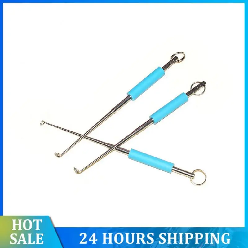 

Stainless Steel Fishing Hook Extractor Portable Safety Extractor Detacher Remover Rapid Decoupling Device For Fishing Tools