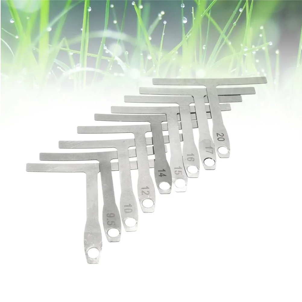 

Guitar Ruler Metal Material High Quality Professional Guitar Adjustment Tool for Electric Guitar Electric Bass