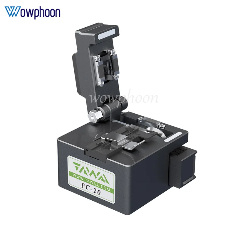 Handheld Optical Fiber Cleaver TAWAA FC-20 Optical Fiber Cleaver Fiber Cutter 3-in-1 Universal Holder