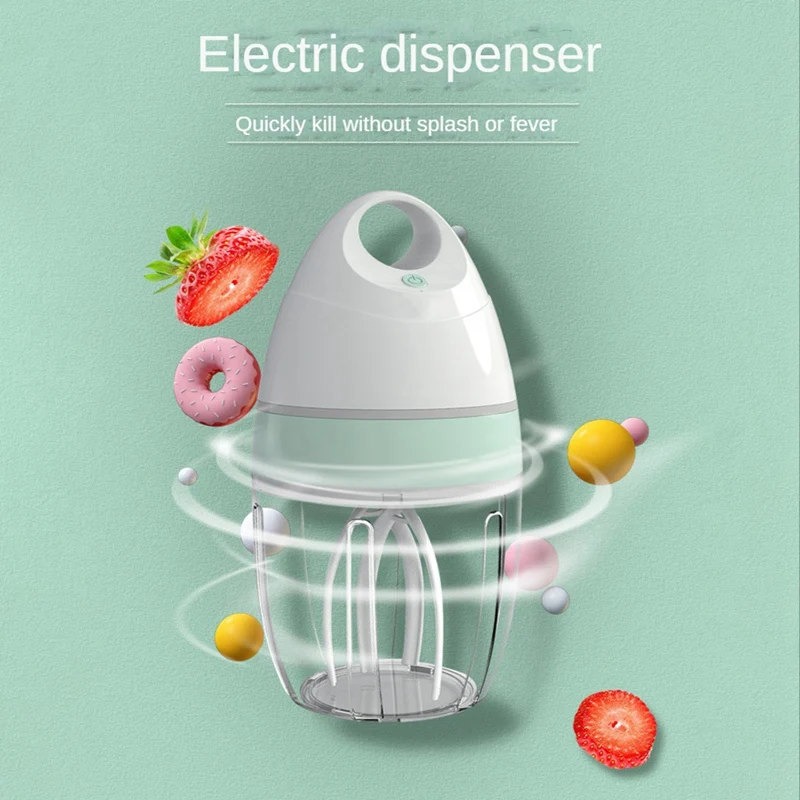 

1 Piece Electric Egg Shaker Mixer Kitchen Accessories Cream Cake Cooking Baking Tools