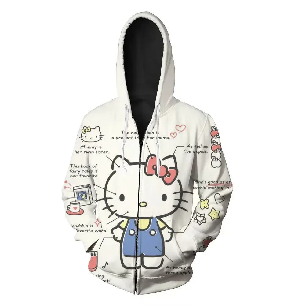 Рисунок 4 - Толстовка с капюшоном Hello Kitty