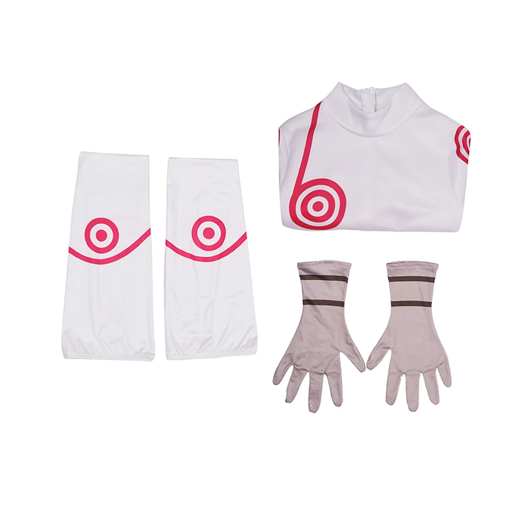 Костюм для косплея по мотивам страны чудес в стиле комиксов белый пикантный