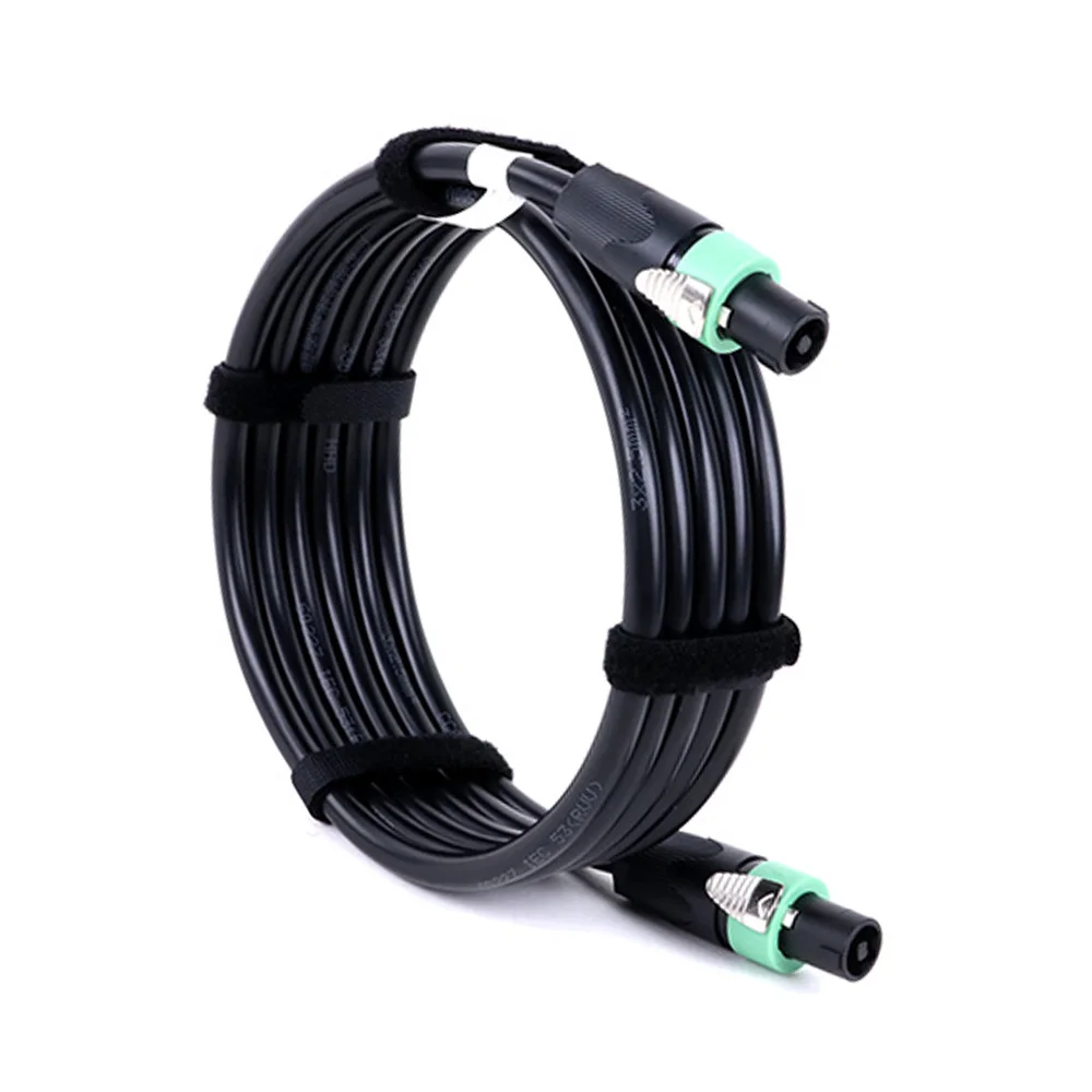 Кабель Speakon — профессиональный 4-контактный штекер для динамика удлинитель