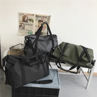 casual portable travel handbag men large capacity messenger shoulder bag outdoor sports fitness bags male nylon women gym bags