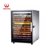 12 layer grid fruit drying machine fruit dehydrator home food meat fruit vegetable dryer dehydrator machine
