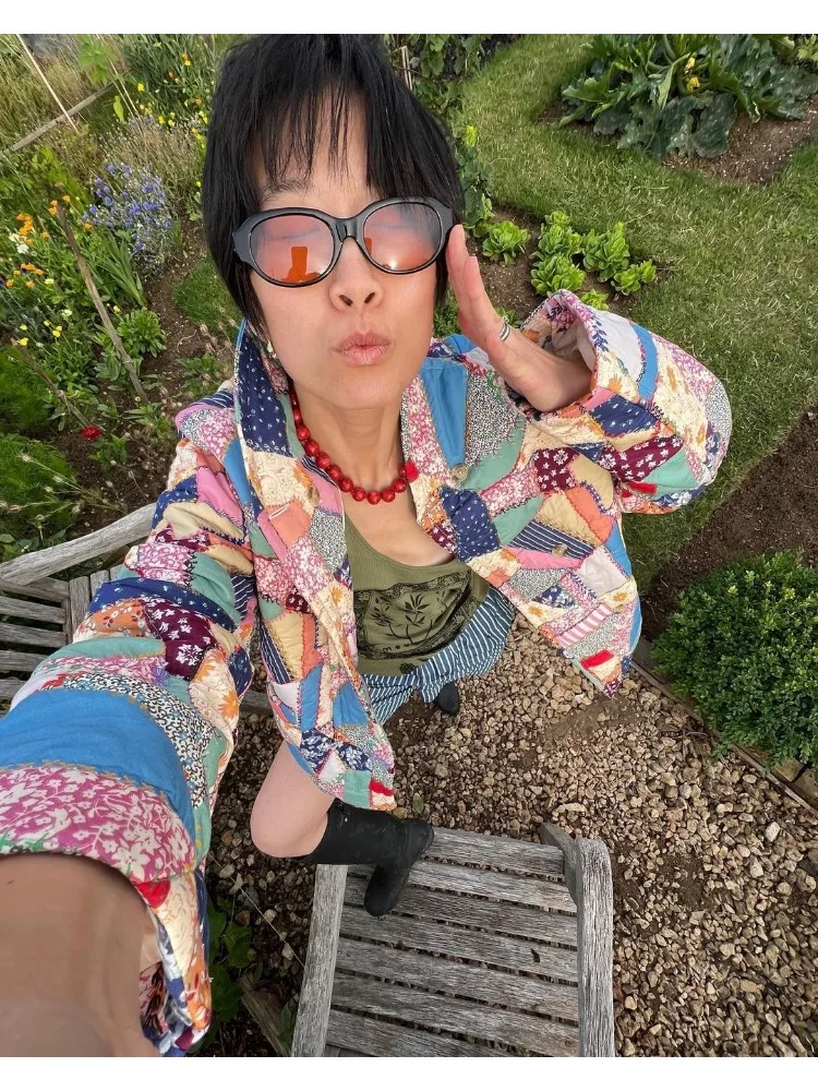 Рисунок 5 - Женская Стеганая куртка с длинным рукавом