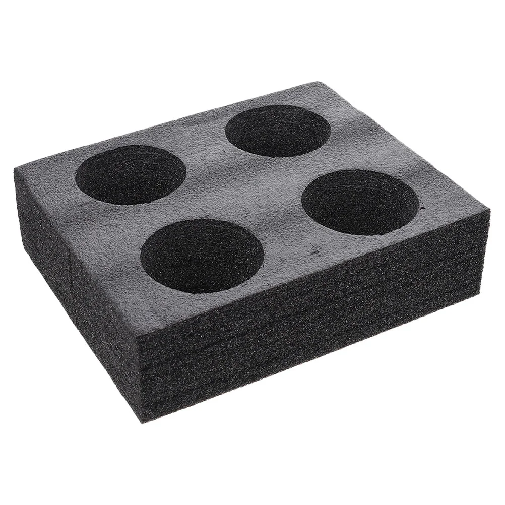 

Knitted Cotton Cup Holder Drinks Bottle Packing Trays Coffee Accessories Carrier Rack Convenient Beverage Outdoor