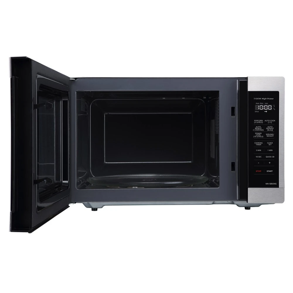 

Free shipping Cu. ft. Countertop Microwave Oven,1100W, Stainless Steel – NN-SB65NS