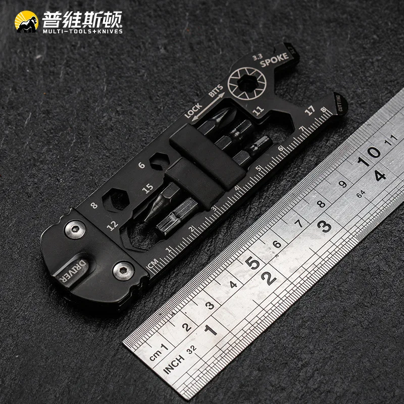 

EDC Outdoor Repair Bicycle Tool Card Bicycle Convenient Movable Wrench Multifunctional Bicycle Combination Tool