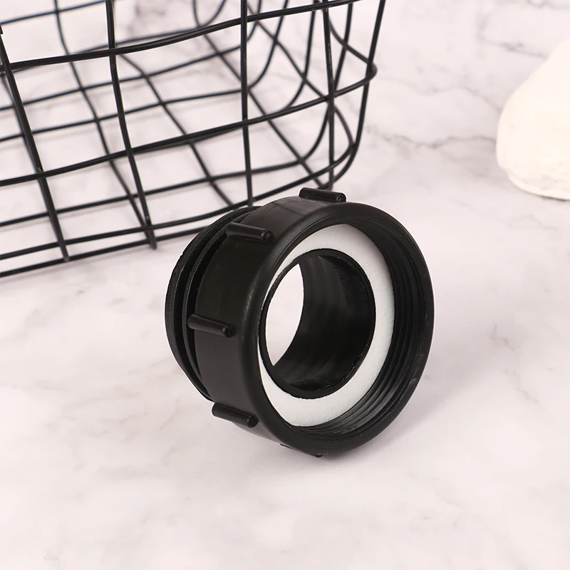 1 Шт. Адаптер IBC Для Пластикового Резервуара С Клапаном 62 Мм Тонкой Резьбой На 60