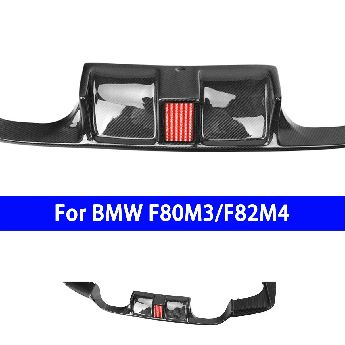 Подходит для BMW F80M3/F82M4 модифицированная модель V из натурального углеродного