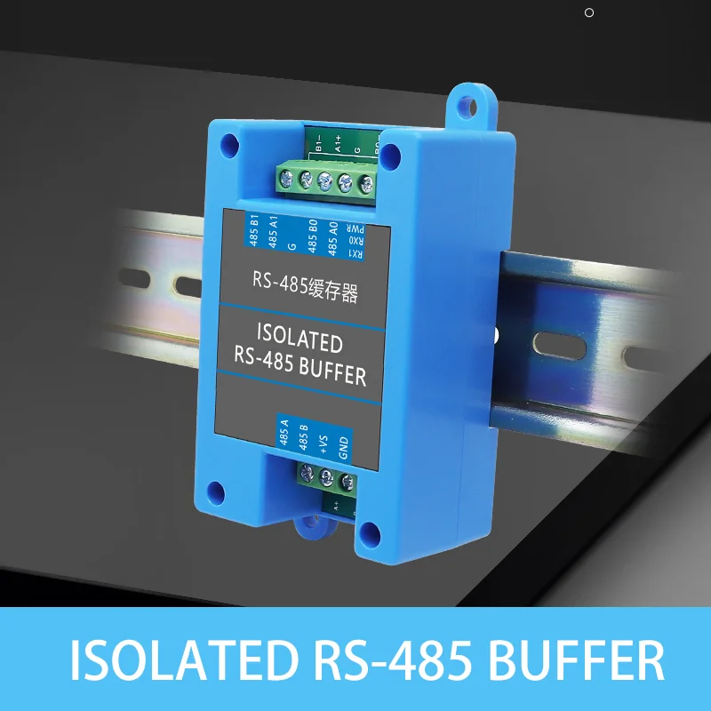 Rs-485 буфер с двумя мастерами и одним вспомогательным изоляционным реле