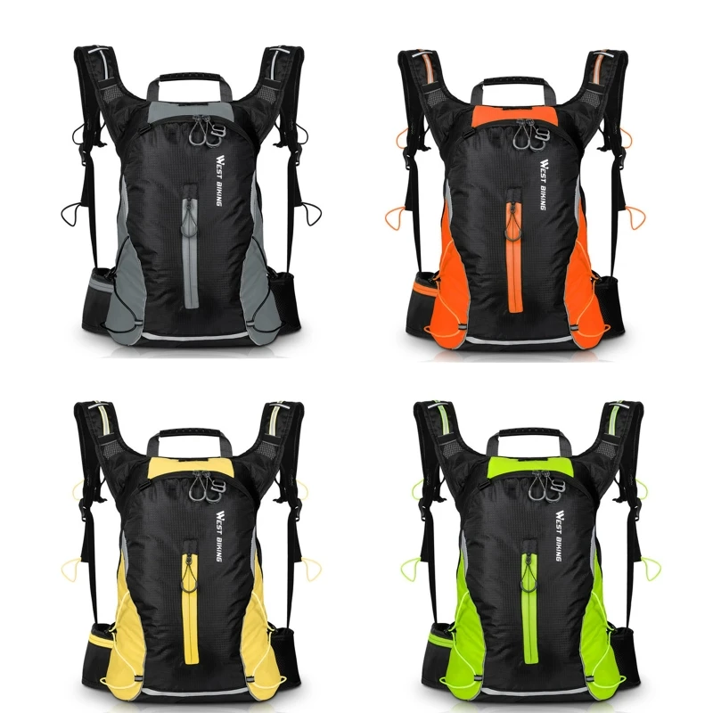 

Дышащий рюкзак для горного велосипеда, плечевые рюкзаки для бега, пеших прогулок, велоспорта