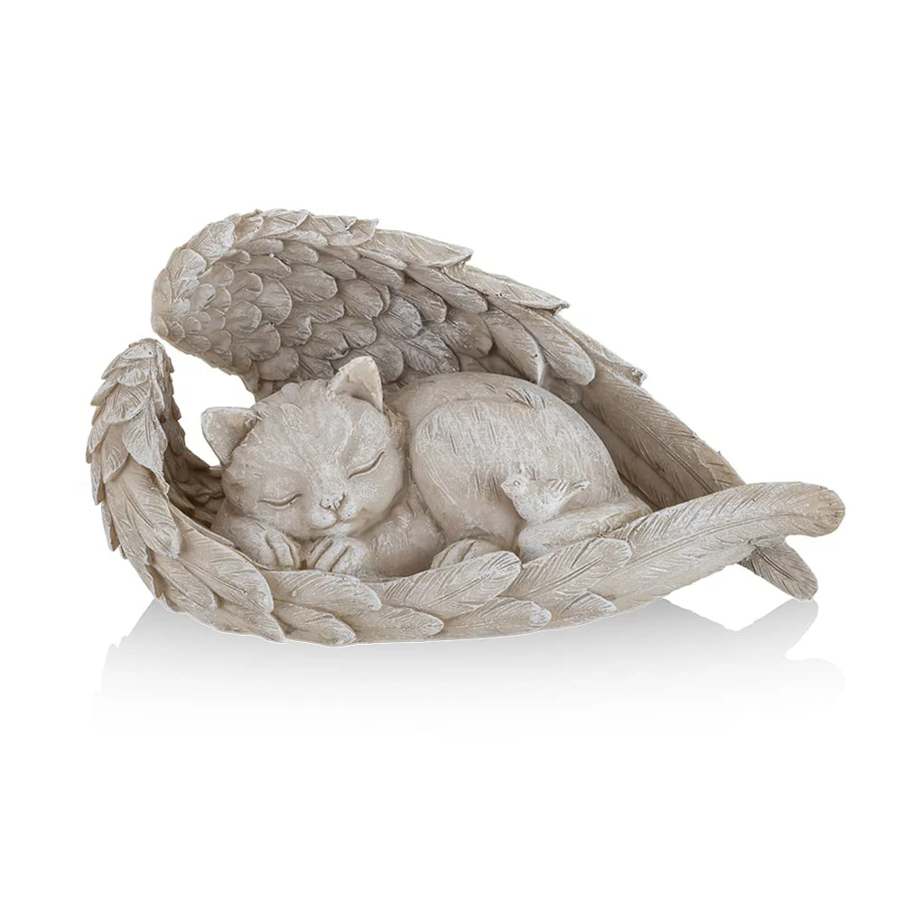 

Статуя «Ангельские коты» из смолы