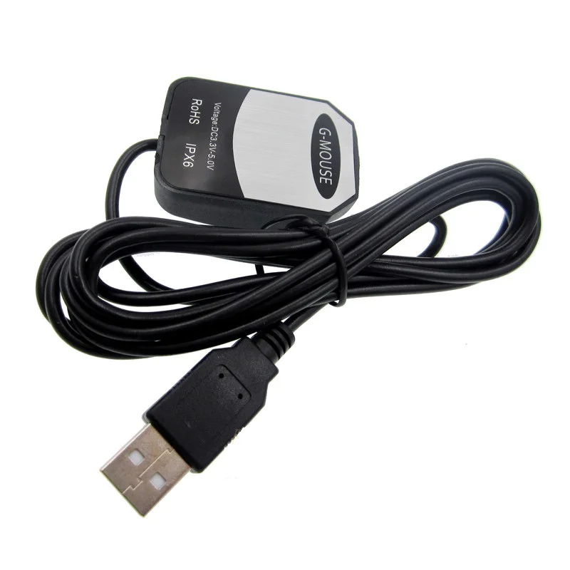 USB GPS-ключ GPS-приемник с антенной G-мышь мышь для Arduino Raspberry Pi Поддержка Google Earth FZ0576 |