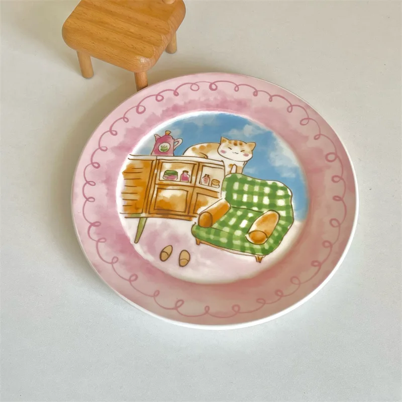 

Керамическая тарелка для салата 8 дюймов