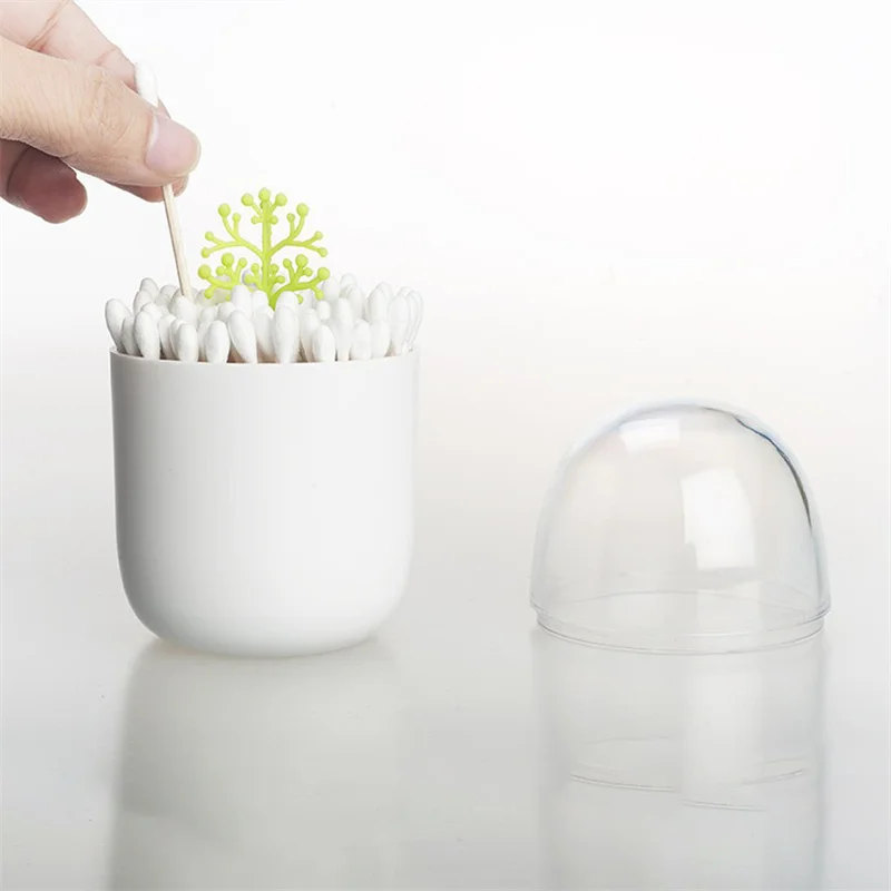 

Creative Storage Box Easy To Clean Save Space High Capacity Dust-proof Storage Box 60g Transparent And Visible Home Storage