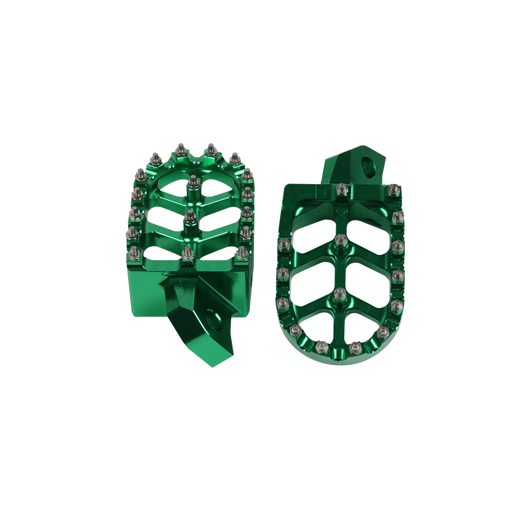 Подножки для мотоцикла подножки Kawasaki KDX200 KDX220R KDX250 KX125 KX250 KX500 KDX 200 220 R 220R KX 250 125 500