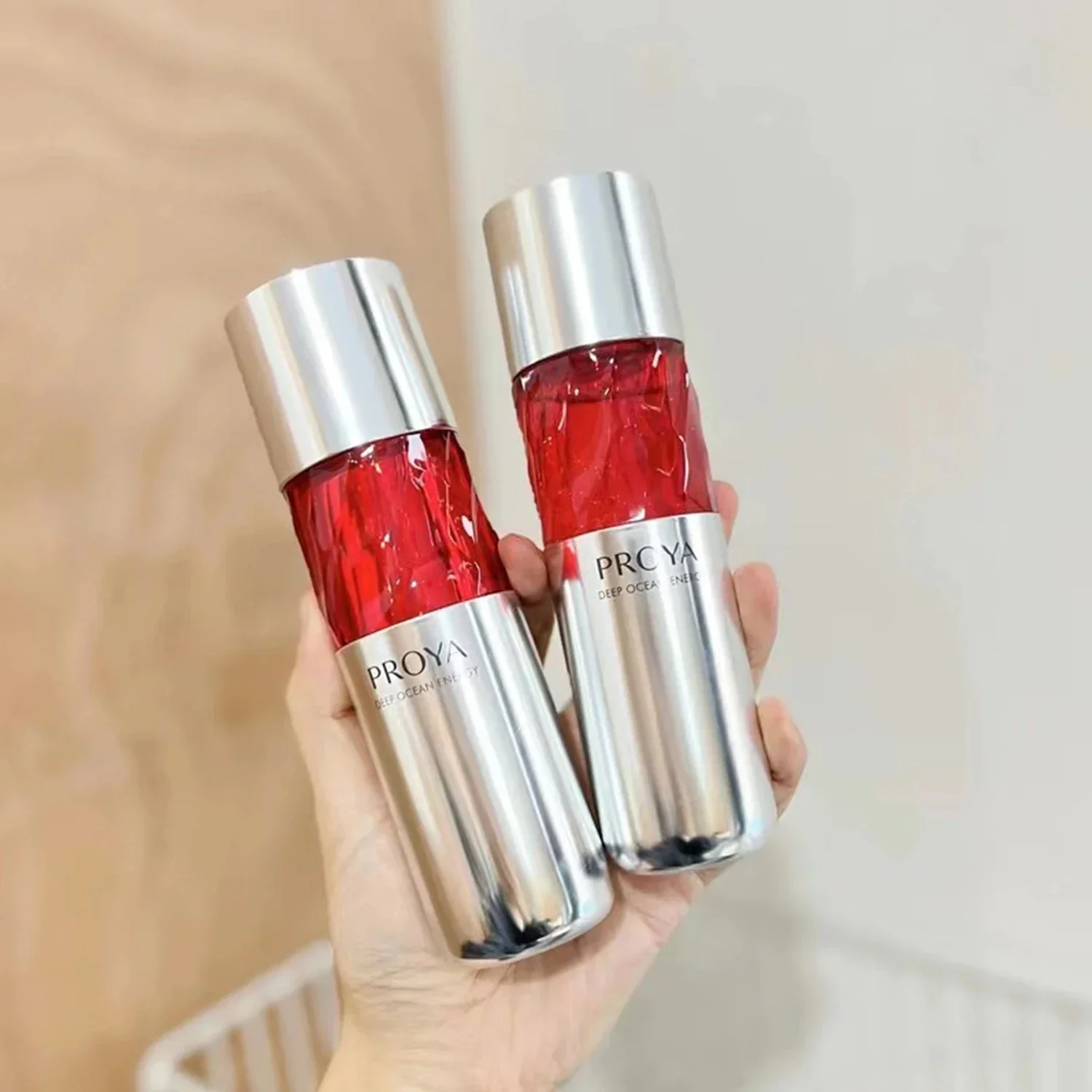 Оригинальный Восстанавливающий набор для ухода за кожей Proya Ruby лосьон с тонером