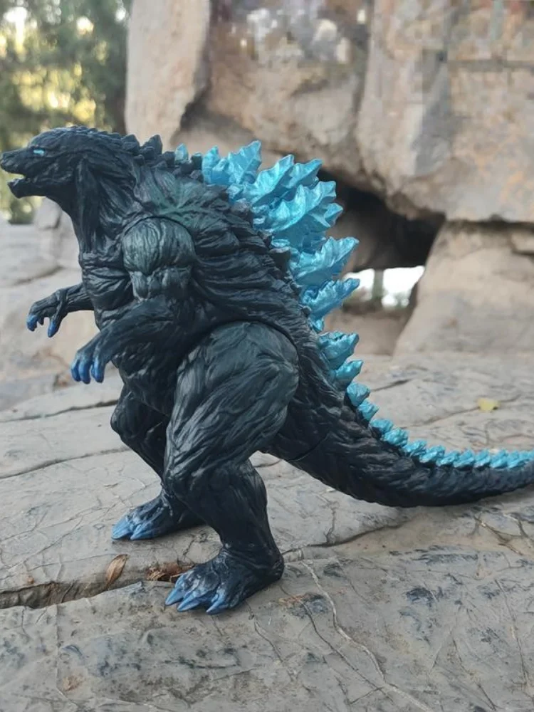 Экшн-фигурка Godzilla2 из м/ф король монстров механическая Планетная Лотос Годзилла