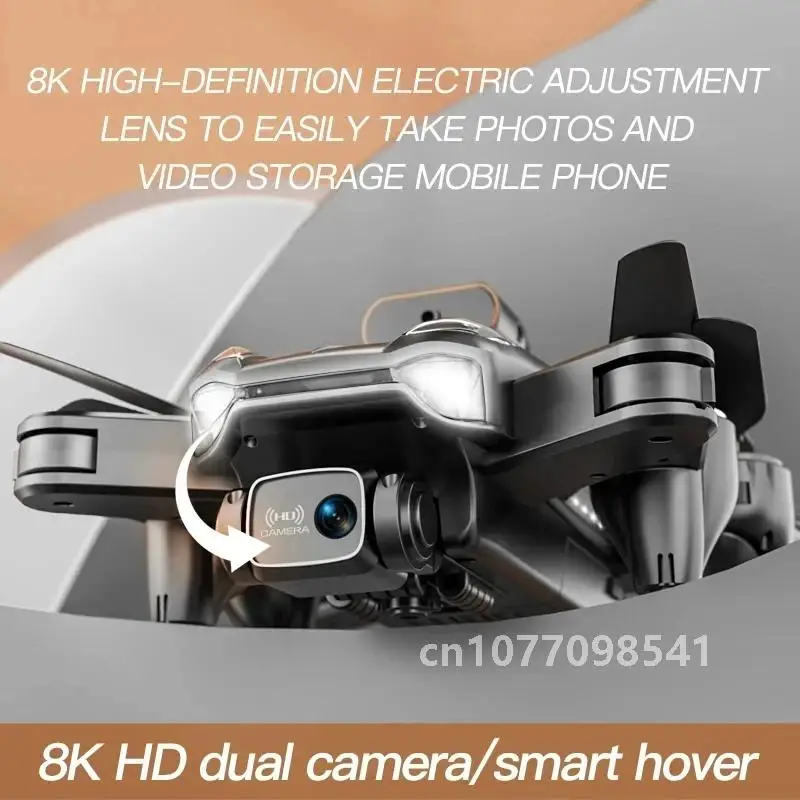 P11 Pro Max Drone 8K 5G GPS WIFI FPV Профессиональная HD аэрофотосъемка Двойная камера