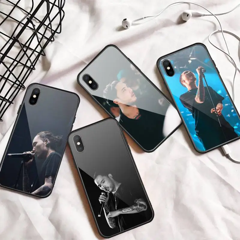 

Scriptonite Singer Phone Case Tempered glass For iphone 11 12 13 PRO MAX mini 6 7 8 plus X XS XR