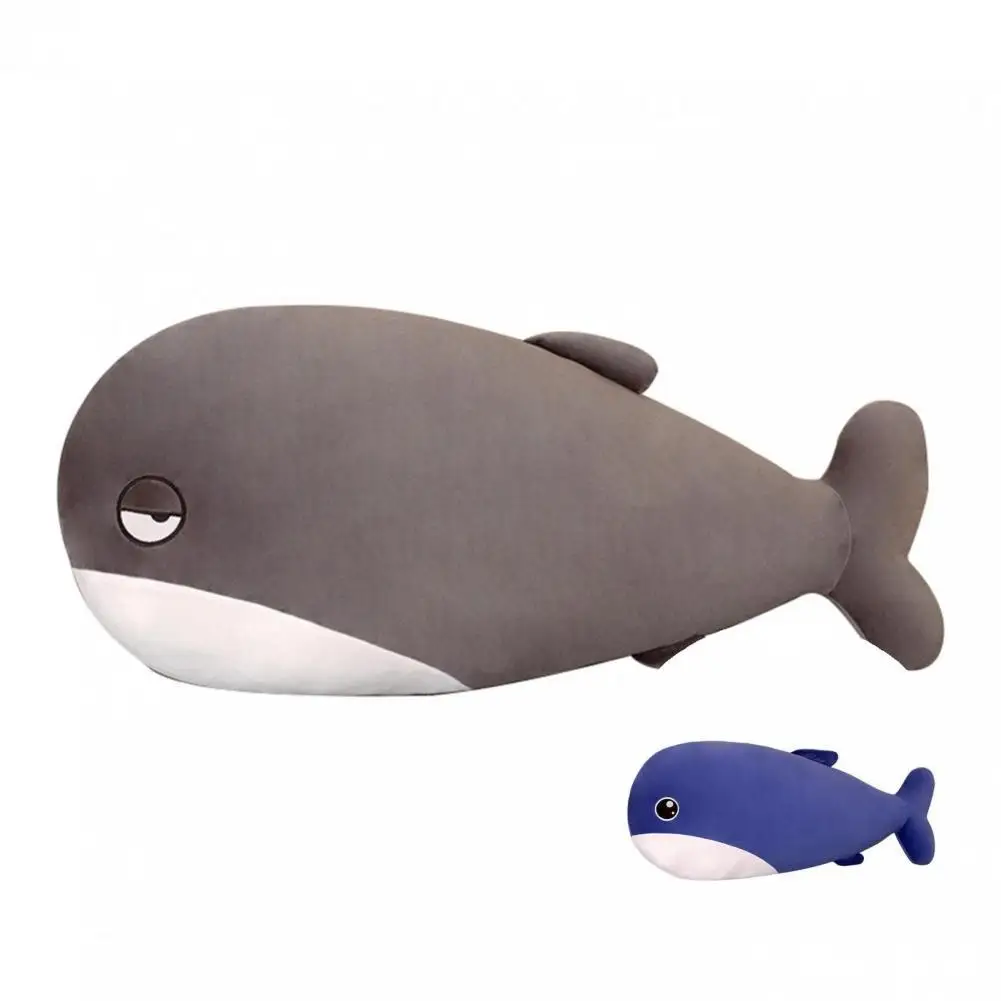 

Plush Whales Keyring Large Size Fashionable Fluffy Whales Room Plush Toy