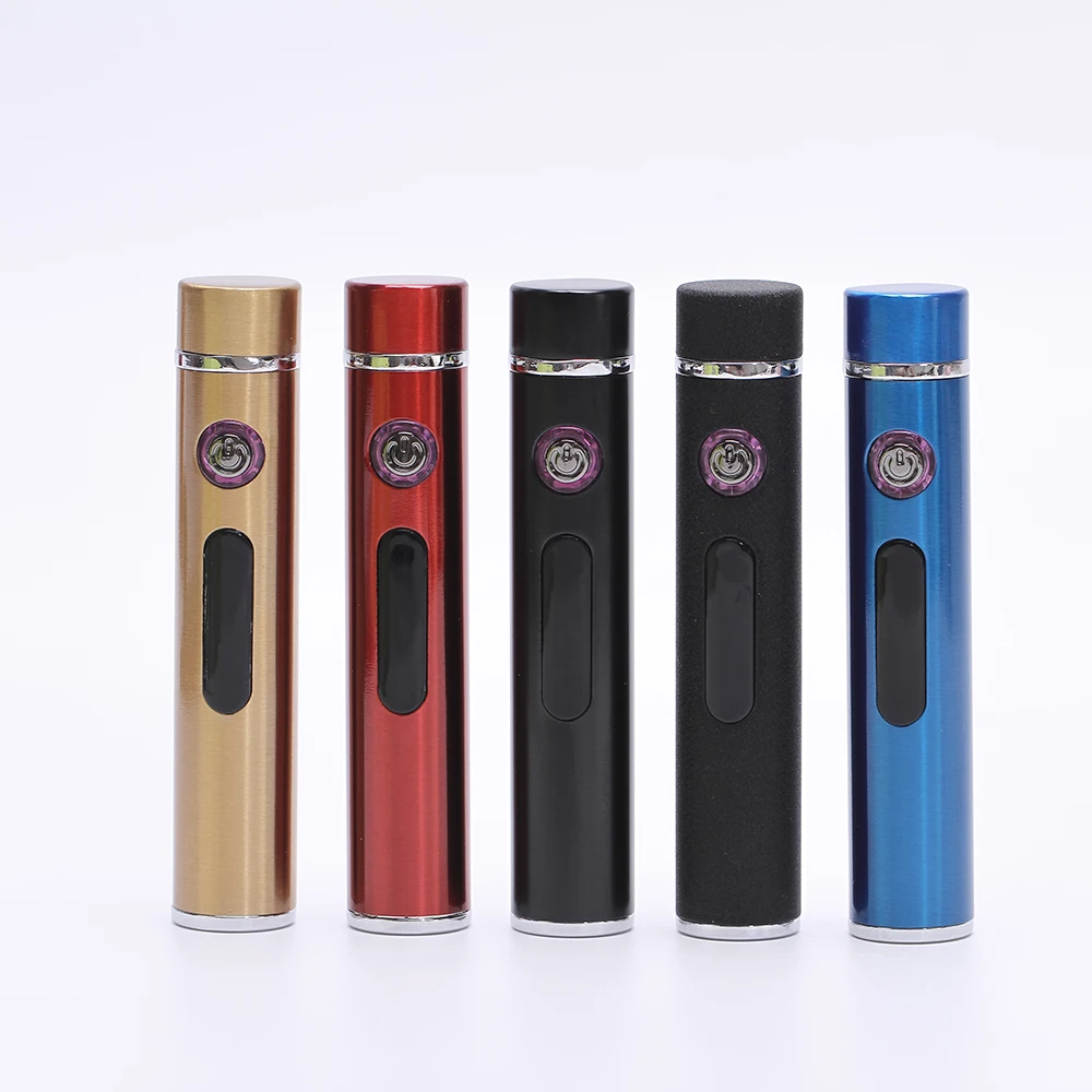 

USB Cigarette Lighter Charger Waterproof Igniter Touch Induction Windproof Metal Men's Accessories