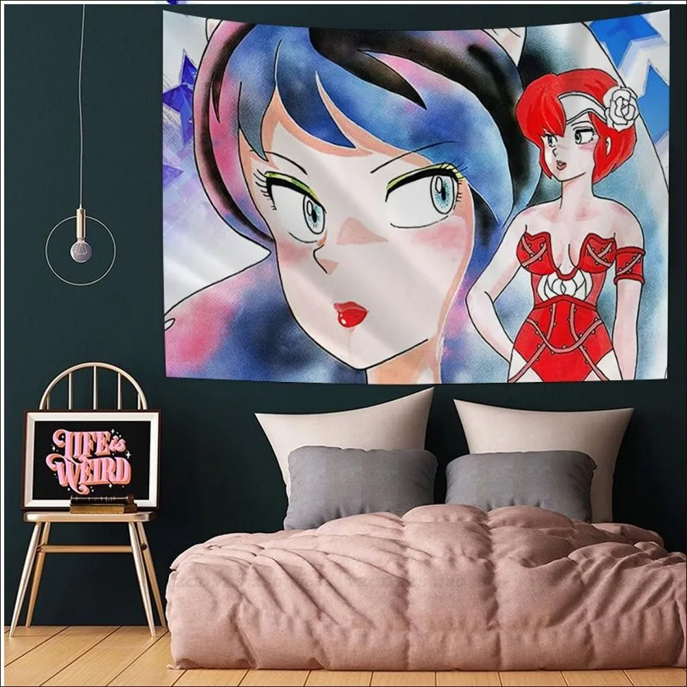 Рисунок 6 - Декоративный гобелен с рисунком аниме Urusei yatсура