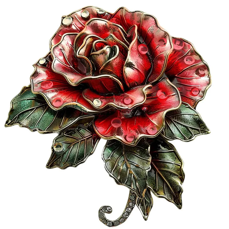 

Виниловая наклейка с розой