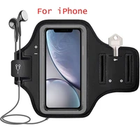 for iphone 12 mini pro 11 x xs xr 8 7 plus 13 running sports phone holder arm band case waterproof gym workout arm pouch on hand