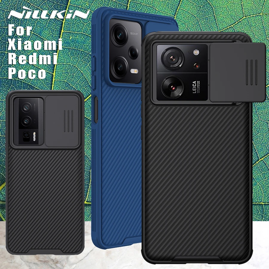 Чехол для Xiaomi Mi 13T 12T 11T Pro Poco F5 X5 Pro Redmi Note 11 12 Pro Plus 11T 11s 10 10s 55 4G