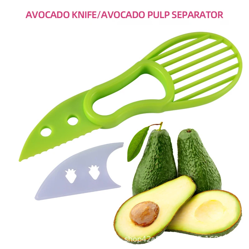 

Пластиковый разделитель авокадо нож для авокадо разделитель фруктов три в одном разделитель фруктовый резак инструмент для овощей фруктов...