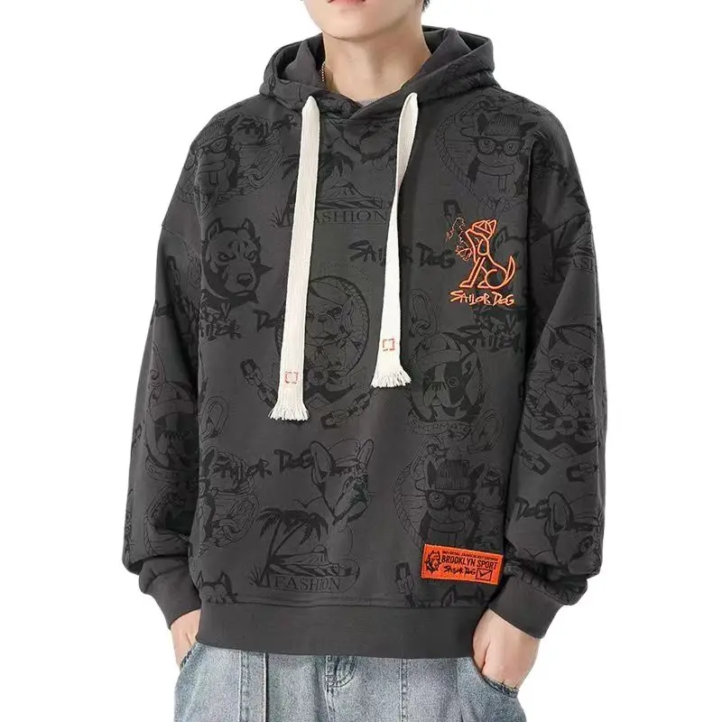 

Vape Autumn Winter Y2K 2022 New Tracksuits Thickened Standard Hoodie Sweatshirt Casual Fashion Street Hip Hop Trend Couple Top