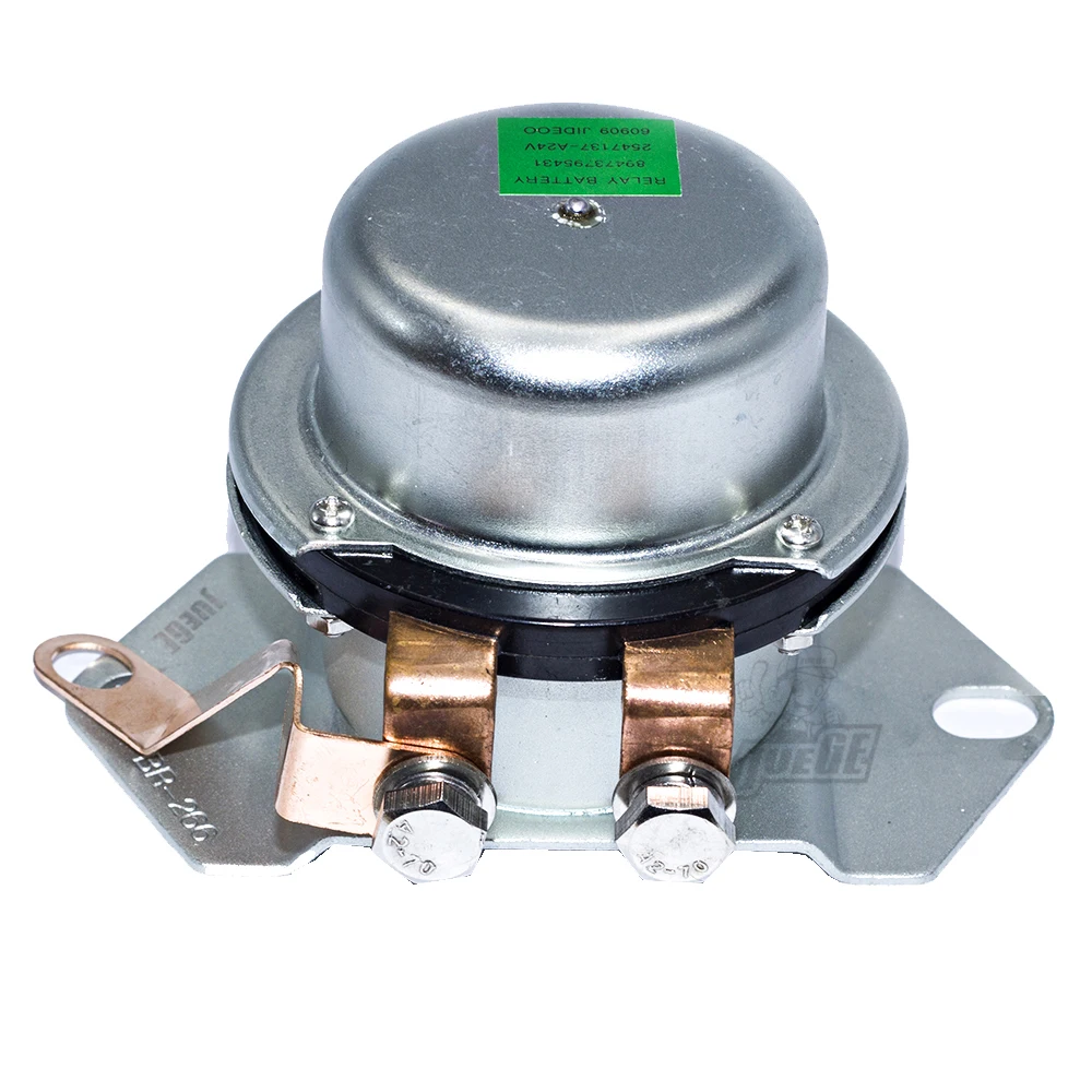 Реле экскаватора BR266 12 В 24 переключатель аккумулятора 08088-10000 реле пуска