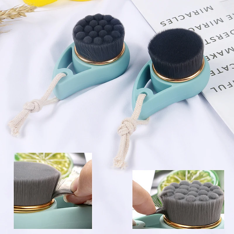 

Face Cleansing Brush Soft Bamboo Charcoal Facial Deep Pore Washing Cleansers