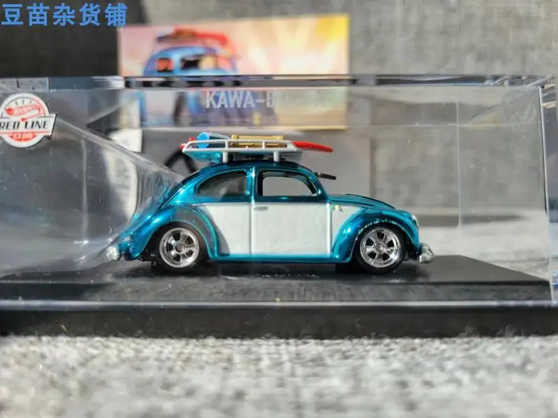 Hot Wheels RLC 1:64 Kawa-Bug-A 49 VW Beetle 2023 ограниченная коллекция украшений моделей тележек из