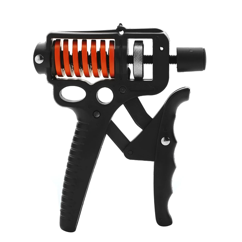 

Fitness Hand Grip Strengthener 11-265lbs Adjustable Arm Muscle Strength Trainer Hand Gripper Strength Wrist Forearm