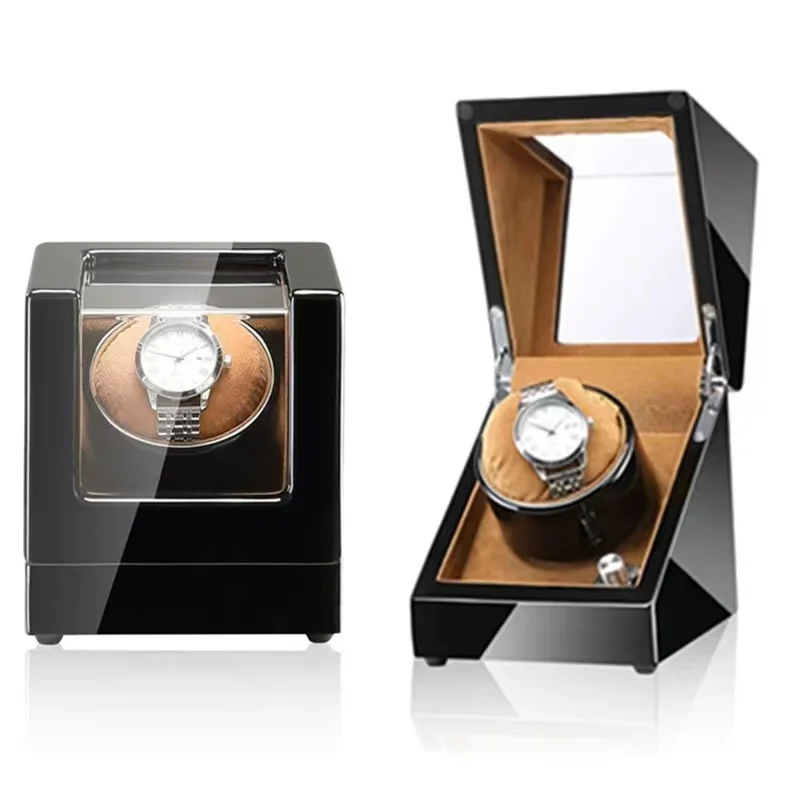 Automatic Winding Shaking Table Turntable Mechanical Watch Chain Box Shaking Table Storage Boxes Wholesale Waterproof Watches