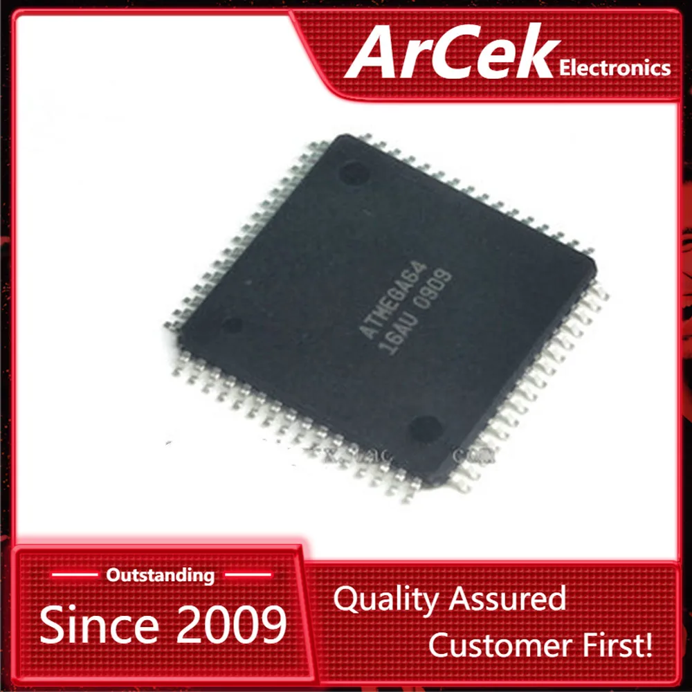 

1pcs/lot ATMEGA8-16AU ATMEGA8 TQFP-32 In Stock