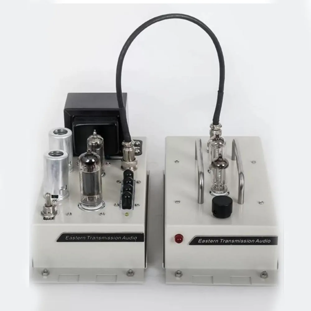 Прямой трубчатый предусилитель RCA 3A5 сплит-машина частотная характеристика 20 гц-30