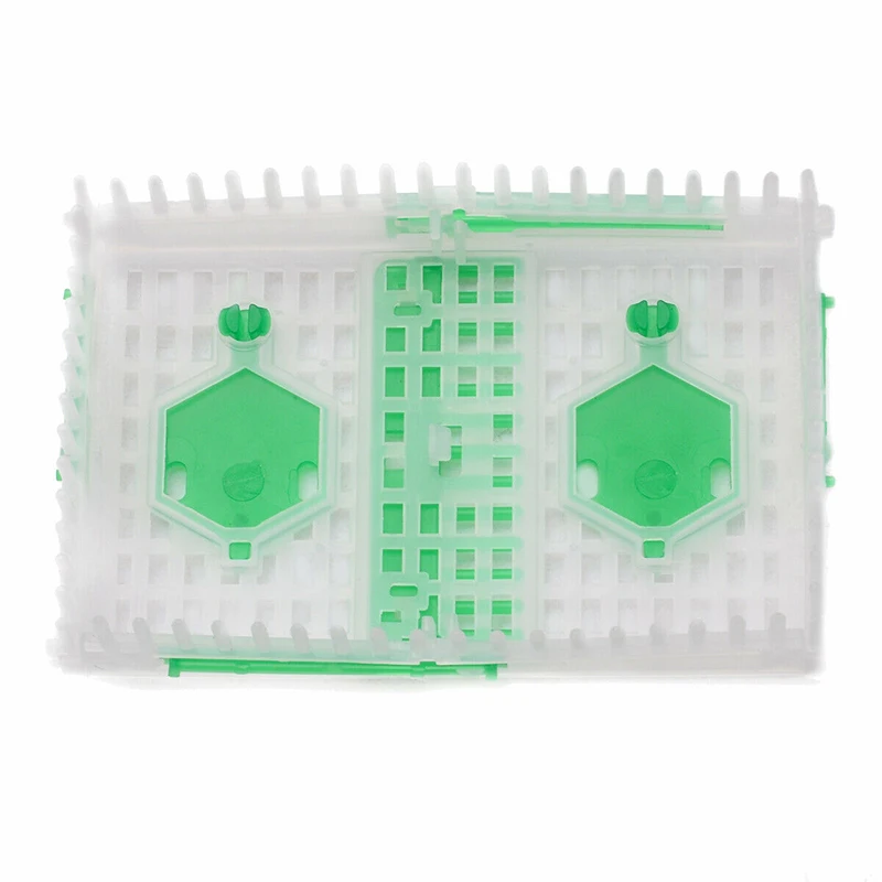 

Plastic Needle Beekeeping Equipment Catcher 107*68mm Queen bee cage For apiculture Accessories Tools Supplies Hive