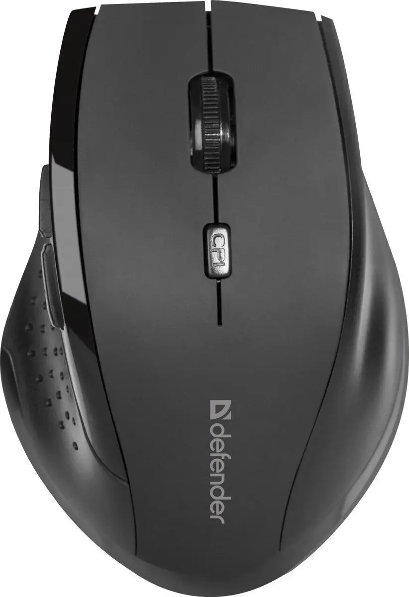 

Беспроводная оптическая мышь Defender Accura MM-365 черный, 6 кнопок, 800-1600 dpi