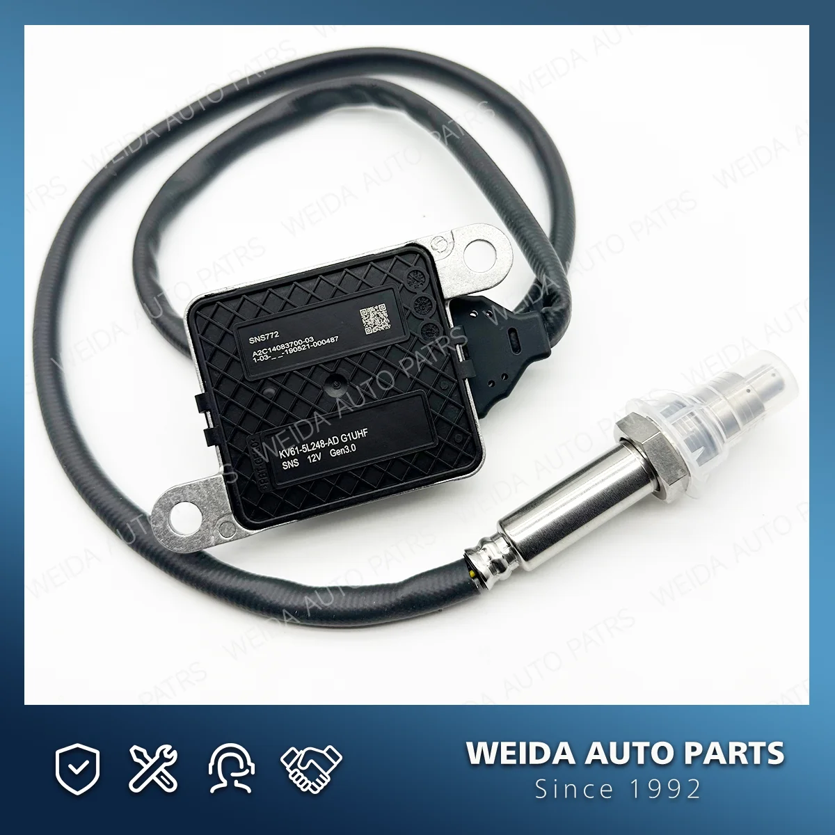 

KV61-5L248-AD 2461610 Новый датчик оксида азота NOx для Ford Tourneo Transit Connect 1.5TDCI KV615L248AC KV61-5L248-AC